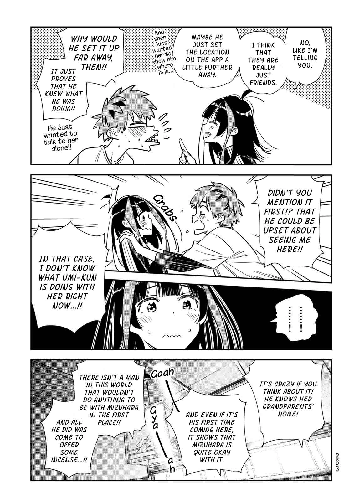 Kanojo, Okarishimasu Chapter 288 11